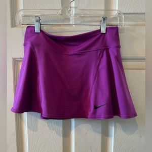 Nike dri fit golf skort